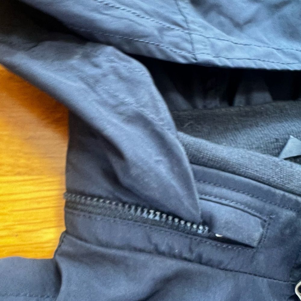 POLO Ralph Lauren Blue Kids P-Layer 1 Hooded Jacket Size XL 18-20 Outdoor Zip - Picture 8 of 15